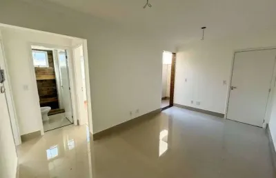 Apartamento santa branca c area privativa nova frente igual casa de450 p/ 419k próx santa amélia bh