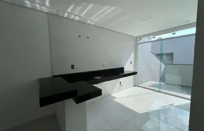 Casa geminada 3 quartos suíte em parque xangri-lá - contagem - mg prox nacional pedra azul carajas