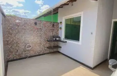 Casa a venda santa mônica belo horizonte linda montada prox santa branca pampulha financiamento cef