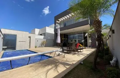 Casa para venda com 330 metros quadrados com 4 quartos em portal do sol - contagem - mg top pronta