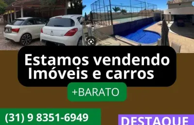 Casa ouro preto bh grande c piscina hidro de2.2m p1990k lote 360 prox castelo ufmg troca lagoa santa