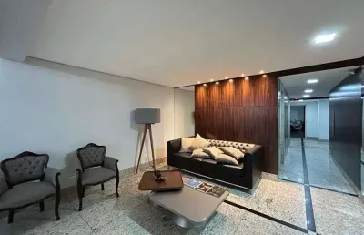 Apartamento para venda com 100 metros quadrados com 3 quartos em funcionários - belo horizonte - mg