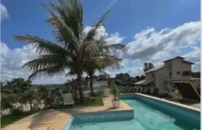 Casa venda aldeias do lago * piscina condomínio fechado esmeraldas lote 1000m2 troco x lote pampulha