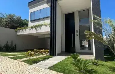 Casa no portal do sol contagem com elevador + piscina 4 quartos c habite-se temos lote no condominio