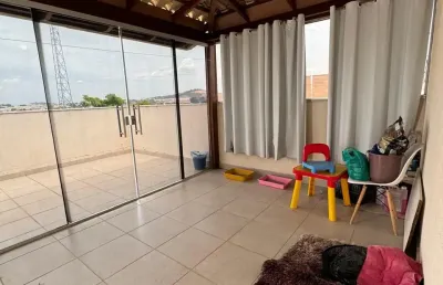 Cobertura com 2 quartos à venda na Alameda das Garças, 439, Cabral, Contagem