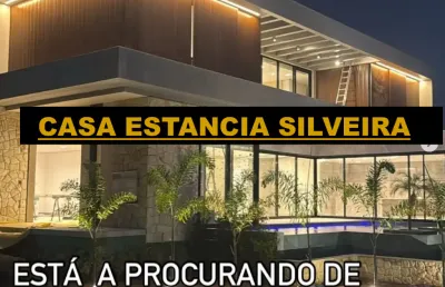 Casa em condomínio fechado com 4 quartos à venda na Rua Flor de Lis, 400, Estância Silveira, Contagem