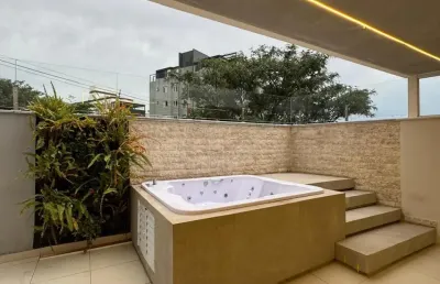 Area privativa cabral luxo montada c jacuzzi porteira fechada