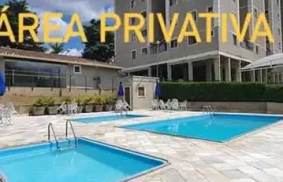 Privativa cabral 3 quartos 2 vagas c piscina de 400 por 379mil pra venda rapida