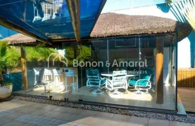 Casa em condomínio no villa siciliana, de 4 quartos à venda, vila brandina - campinas/sp
