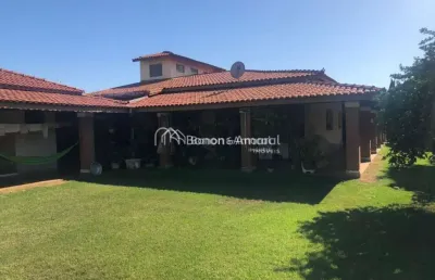 Excelente chácara com 1200m² área nobre em paulínia.
