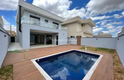 Casa de condomínio villa bella siena, jardim américa, paulínia.
