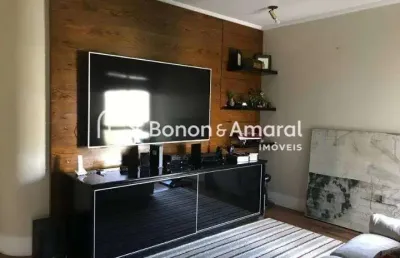 Apartamento com 3 quartos e 5 banheiros à venda, cambuí