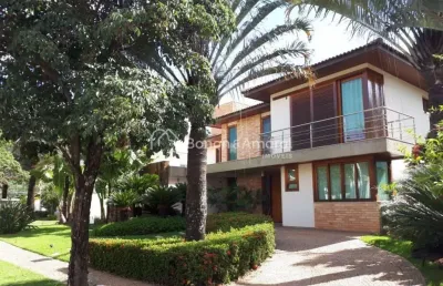 Casa em condomínio fechado com 4 quartos à venda na Avenida Araçá, 82, Loteamento Alphaville Campinas, Campinas