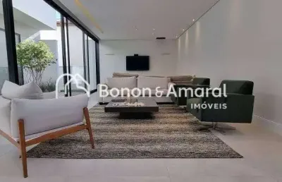 Belíssima casa de condomínio à venda em sousas - campinas.