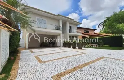 Casa em condomínio fechado com 4 quartos à venda na Rua José Alexandrino Palazzo, 268, Loteamento Residencial Barão do Café, Campinas