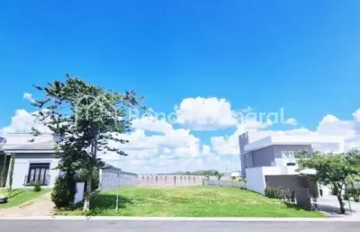 Terreno em condomínio fechado à venda na Avenida Enílson José Coghi, 1071, Loteamento Alphaville Campinas, Campinas
