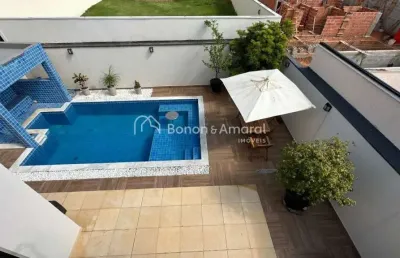 Casa à venda no swiss park, magnífica em rua sem saída e próximo a área de preservação. sala ampla para 3 ambientes, totalmente integradas, lavabo, escritório reversível para mais uma suíte no piso té
