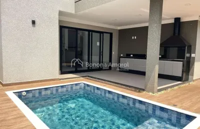 Casa para venda em condomínio fechado em valinhos sp