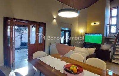 Casa em condomínio fechado com 3 quartos à venda na Avenida Engenheiro Luiz Antônio Laloni, 408, Tijuco das Telhas, Campinas