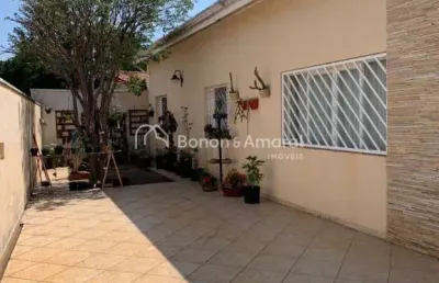 Casa com 3 quartos e 2 banheiros à venda, 118 m² no taquaral em campinas/sp