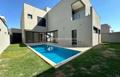Sobrado 03 suítes à venda no condomínio arborais campinas - sp