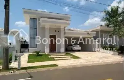 Casa em condomínio fechado com 3 quartos à venda na Avenida Presidente Juscelino Kubitschek de Oliveira, 956, Jardim Flamboyant, Paulínia