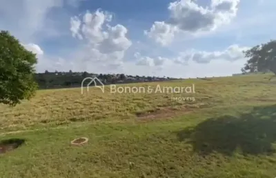 Terreno em condomínio fechado à venda na Avenida Isaura Roque Quércia, 56, Loteamento Residencial Entre Verdes (Sousas), Campinas