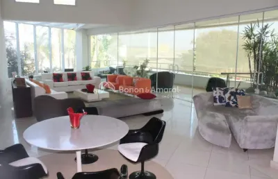 Casa em condomínio fechado com 6 quartos à venda na Avenida Araçá, 55, Loteamento Alphaville Campinas, Campinas