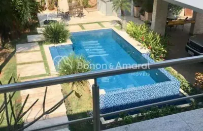 Casa em condomínio fechado com 4 quartos à venda na Avenida Araçá, 69, Loteamento Alphaville Campinas, Campinas
