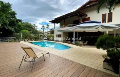 Casa em condomínio fechado com 5 quartos à venda na Avenida Araçá, 83, Loteamento Alphaville Campinas, Campinas