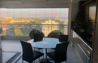 Apartamento no condomínio splendor ,com 4 quartos á venda - parque prado, campinas - sp