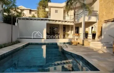 Casa em condomínio fechado com 4 quartos à venda na Avenida Araçá, 245, Loteamento Alphaville Campinas, Campinas