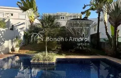 Casa em condomínio fechado com 4 quartos à venda na Avenida Araçá, 239, Loteamento Alphaville Campinas, Campinas