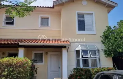 Sobrado com 3 quartos no condomínio accanto due, mansões santo antonio, campinas