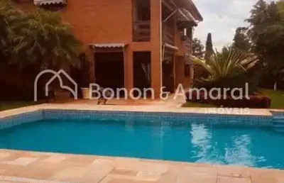Casa em barão geraldo, com 4 quartos à venda - cidade universitária - campinas sp