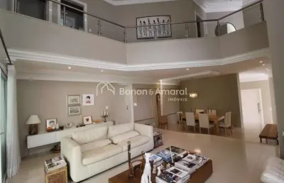 Casa em condomínio fechado com 4 quartos à venda na Avenida Araçá, 255, Loteamento Alphaville Campinas, Campinas