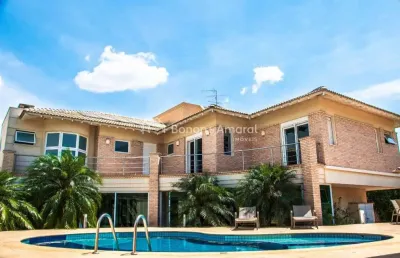 Casa para venda no condomínio alphaville campinas s.p.