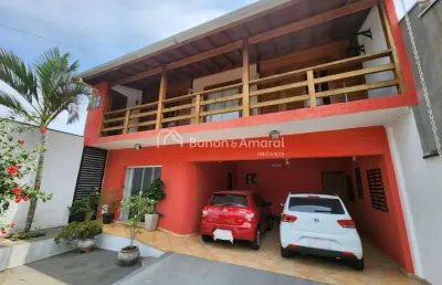 Casa com 5 quartos à venda na Rua Visconde de Congonhas do Campo, 207636, Loteamento Parque São Martinho, Campinas
