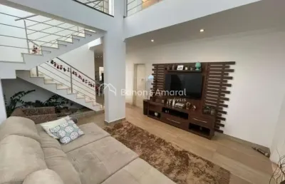 Casa à venda com 4 quartos e 5 banheiros no swiss park em campinas - sp