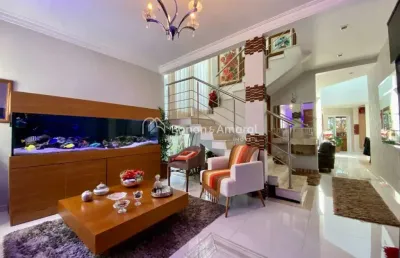 Casa à venda com 3 quartos e 5 banheiros no swiss park em campinas - sp
