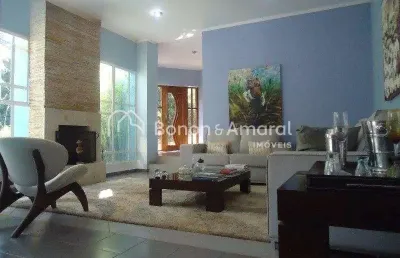 Casa em condomínio fechado com 4 quartos à venda na Avenida Professor Adhelar Matthes, 215, Loteamento Residencial Barão do Café, Campinas