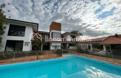 Casa em condomínio fechado com 4 quartos à venda na Máximino Iglésias, 7300, Barão Geraldo, Campinas