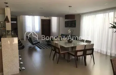 Casa à venda com 4 quartos e 6 banheiros no swiss park - campinas/sp