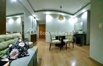 Apartamento a venda 86,00m² de 3 dormitórios, sendo 01 suíte, social, próximo ao shopping iguatemi bairro vila brandina por r$765.000,00