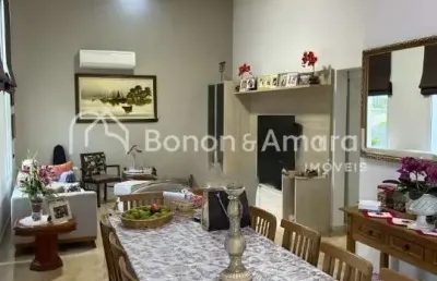 Casa térrea à venda com 03 suítes, no condomínio reserva real em paulínia/sp