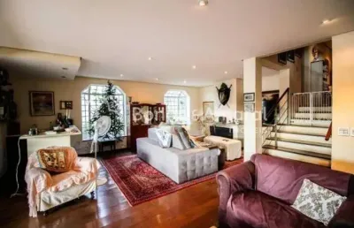 Casa com 430 m² e 5 quartos, na cidade universitária - barão geraldo