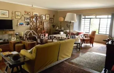 Casa com 252 m² e 3 quartos na cidade universitária - barão geraldo