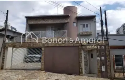 Lindo sobrado ,com 3 quartos á venda - taquaral campinas, sp