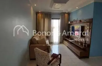Apartamento com 3 quartos, jardim chapadão - campinas