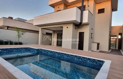 Casa à venda no condomínio residencial royal garden paulínia - sp